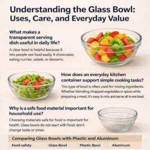 Understanding the Glass Bowl: Uses, Care, and Everyday Value