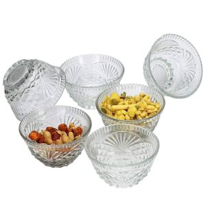 LOOKERIO Glass Bowl