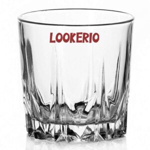 Diamond Whiskey Glass, Serving Glass Scotch