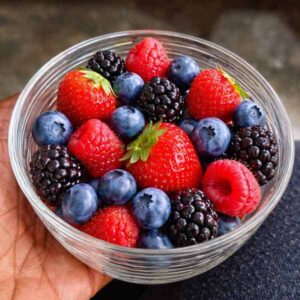 Glass Chutney Bowls for Serving