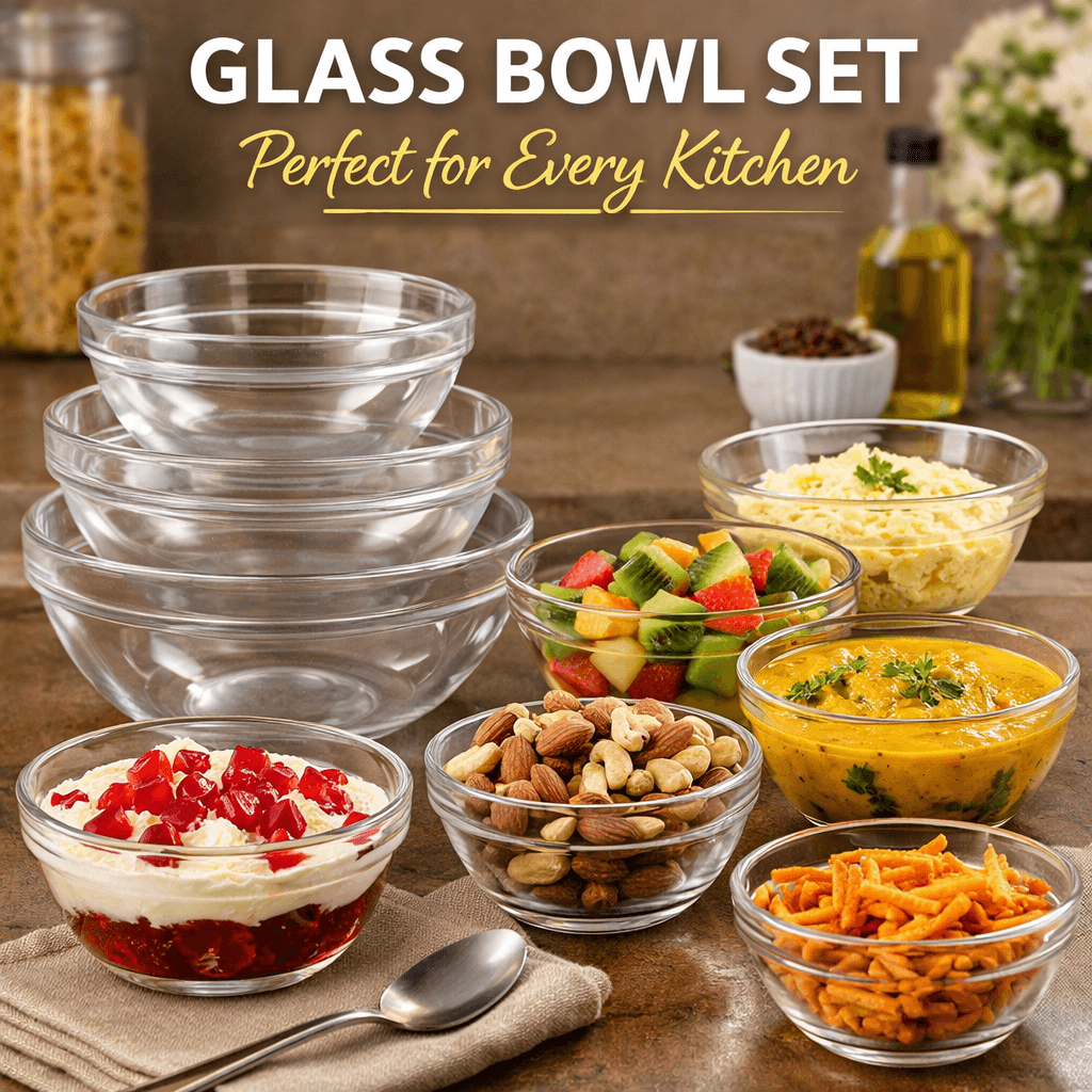 Glass Bowl Set