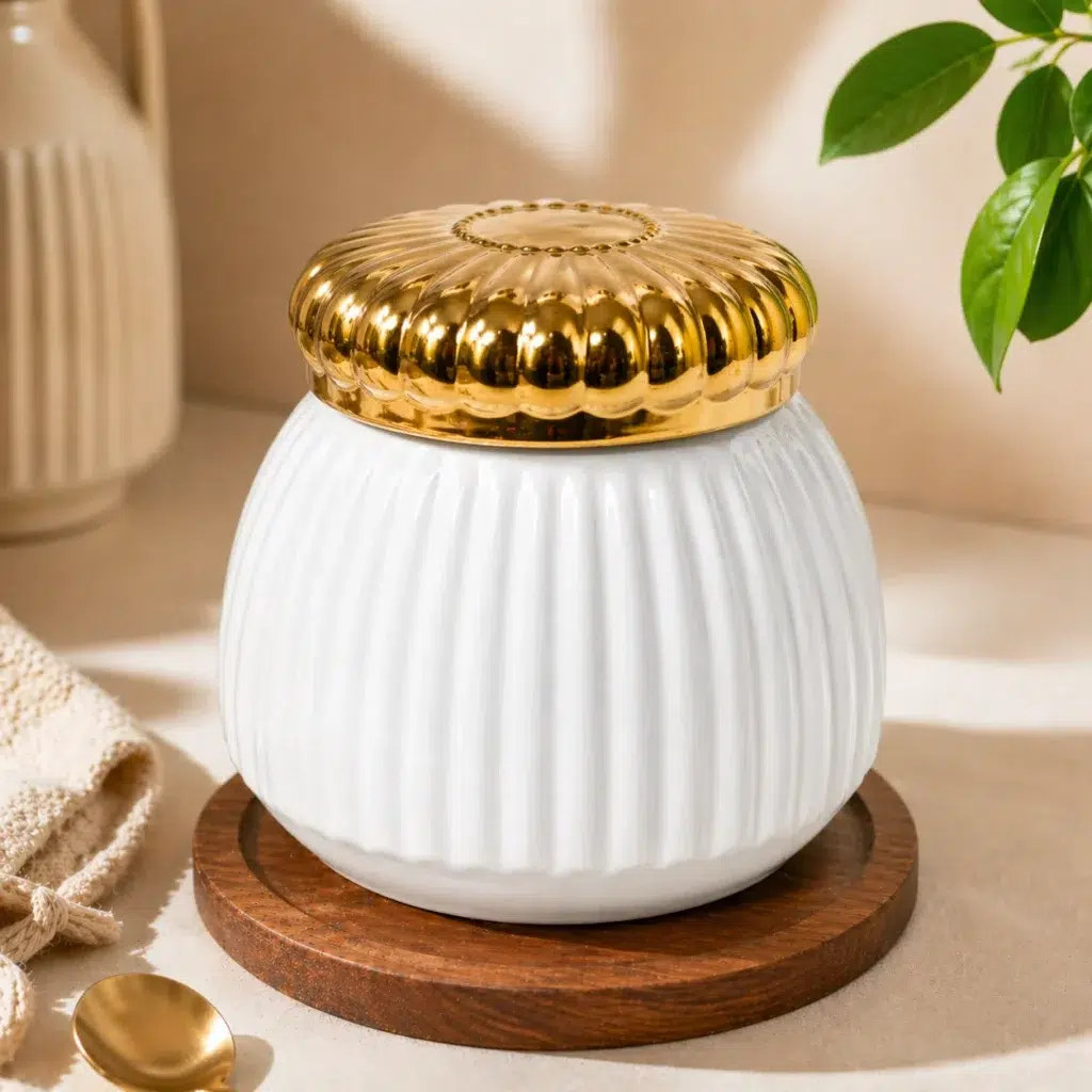 small jar glass